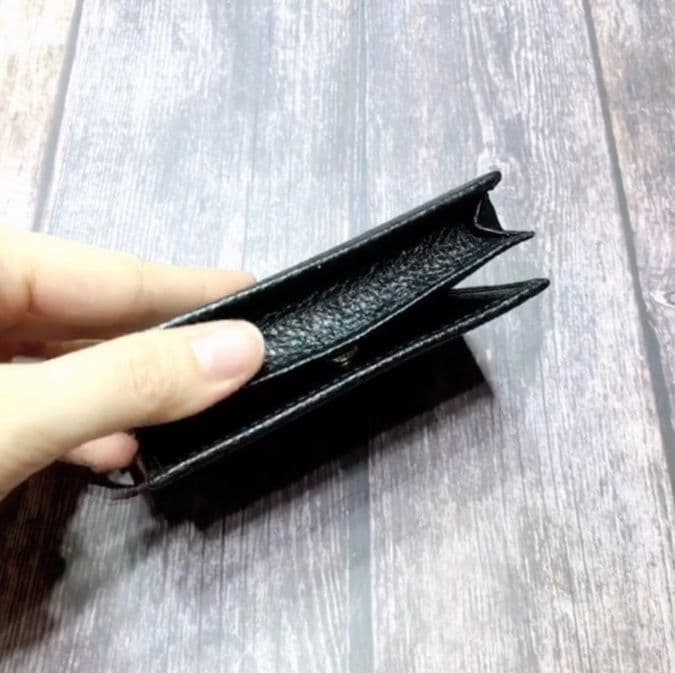 多機能折りたたみ式ビジネス名刺入れ