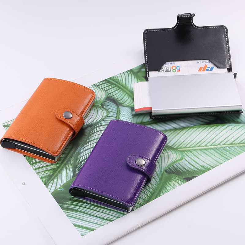 名刺入れ スマート薄型カードケース コンパクト財布